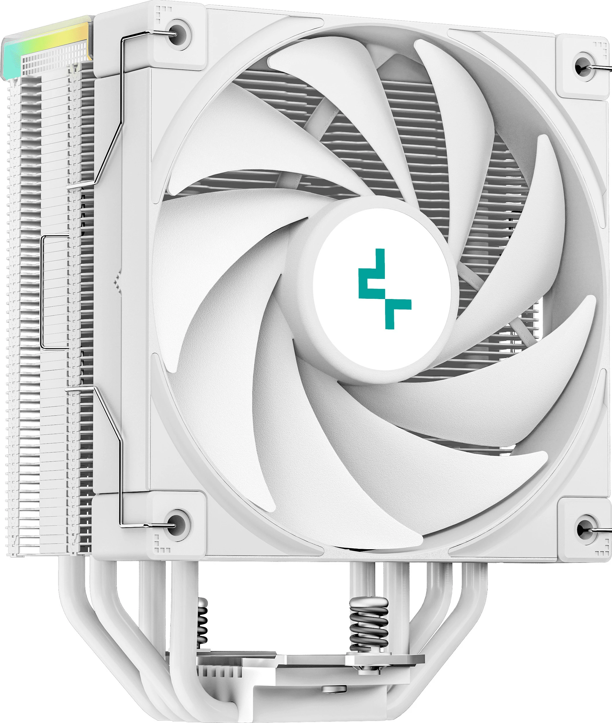 Ftohës ajri CPU DeepCool AK400 Digital WH, 120mm PWM, ARGB, i bardhë