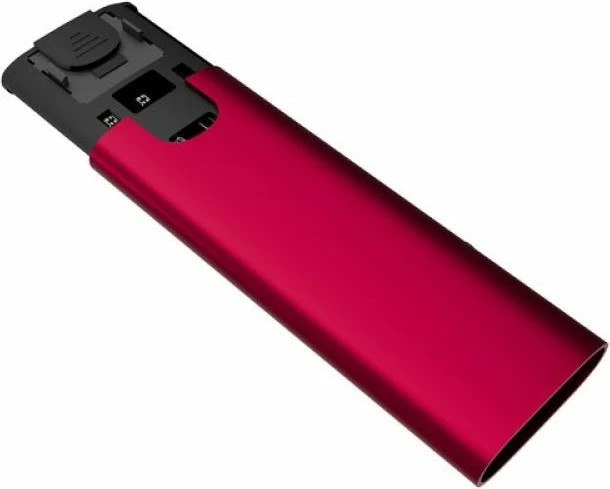 Kutí SSD NATEC Rhino M.2 NVMe Lite, e kuqe