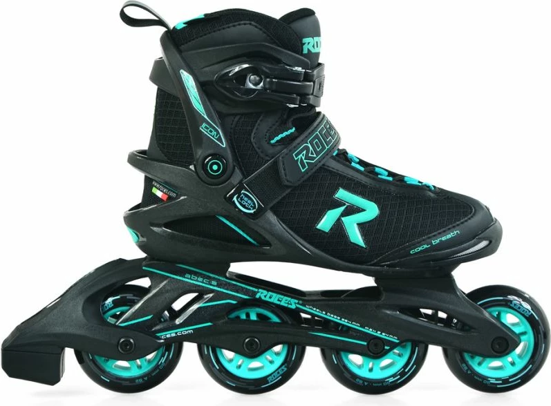 Rollera për femra Inny, të zeza