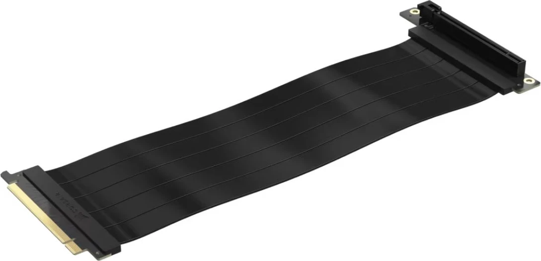 Kabllo riser PCIe 4.0 x16 Corsair CC-9310001-WW 300mm, e zezë