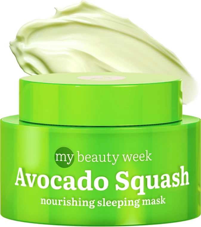 Maskë 7days Avocado Squash Sleeping, 50 ml