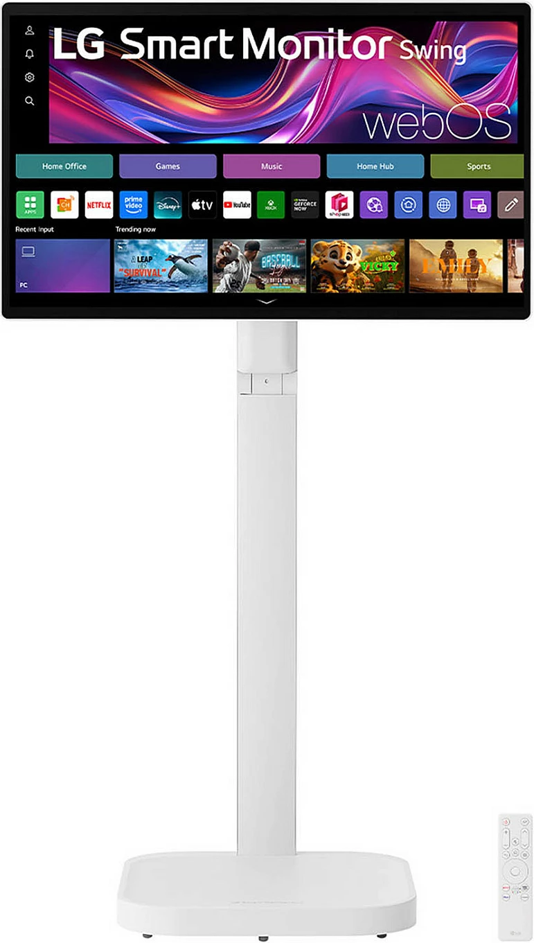 Monitor Smart LG 32U889SA 31.5" 4K UHD IPS Touch, webOS, USB-C 65W, i bardhë
