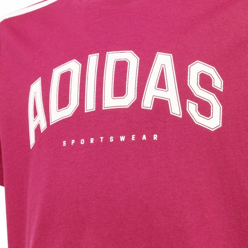 Maicë për fëmijë adidas, rozë