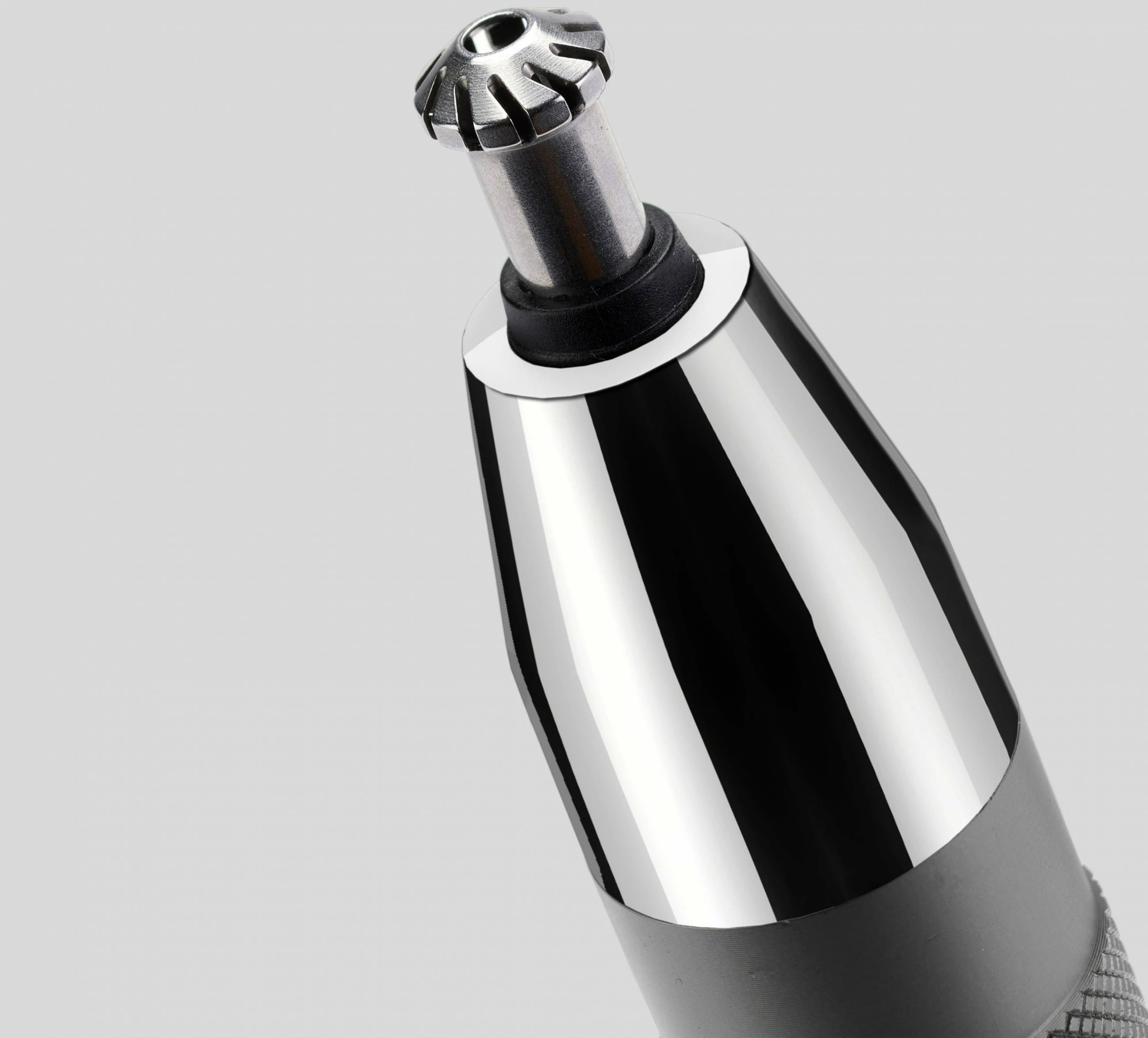 Makinë rroje BaByliss E116E, për veshë, vetulla, hundë, gri, argjend