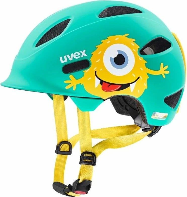 Helmetë biçiklete për fëmijë Uvex oyo style monster lagoon matt 50-54