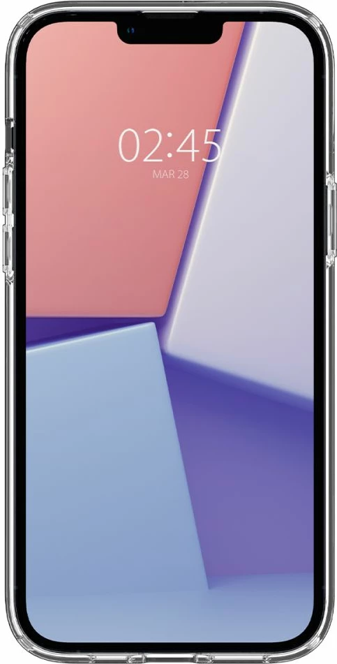 Mbështjellës Spigen Ultra Hybrid Mag për iPhone 14, Transparent/Bardhë