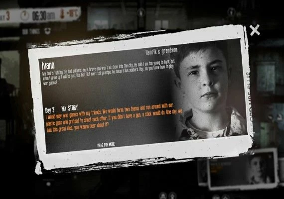 This War of Mine: The Little Ones DLC EN/DE/FR/IT Global