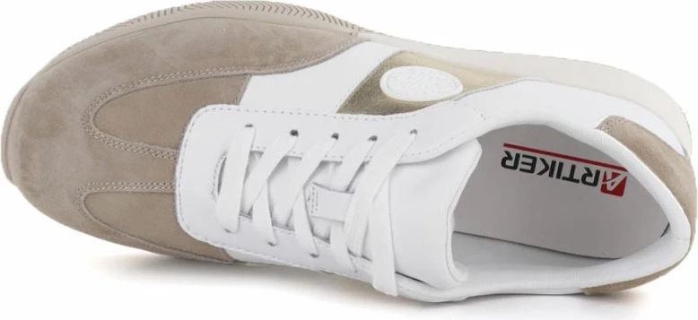 Këpucë për femra Artiker 58C1113, të bardha/bezhë