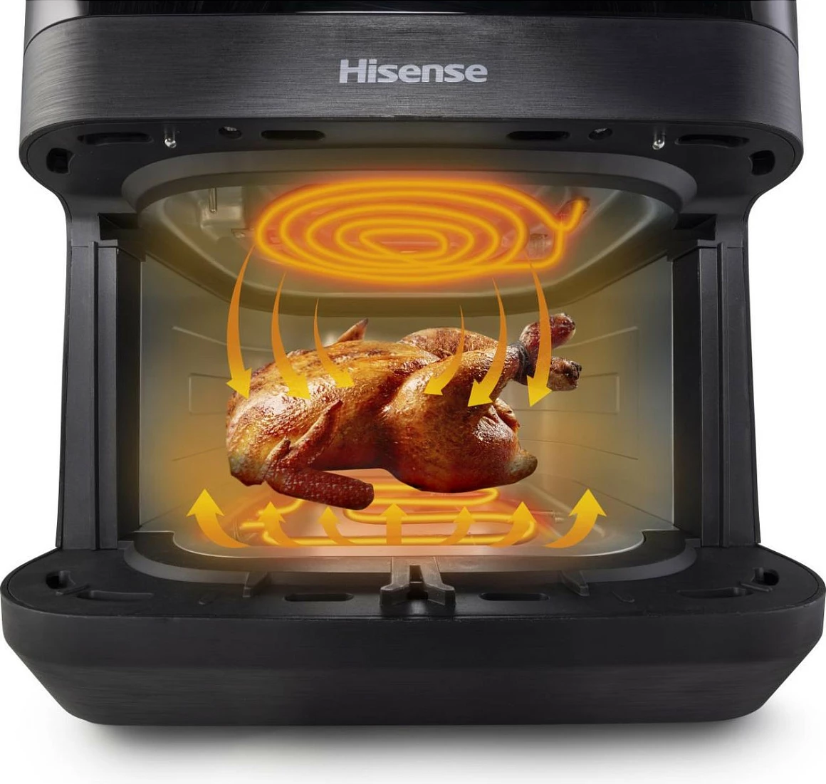 Fritezë me ajër Hisense HAF2100DCD, 2100W, 7.7L, e zezë