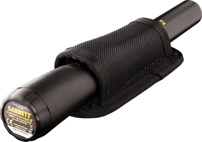 Detektor metali dorembajtur pinpointer, Garrett, Pro-Pointer II 1166050, 360° skanim, IP66, LED, 2 kHz, bateri 9V, e zezë