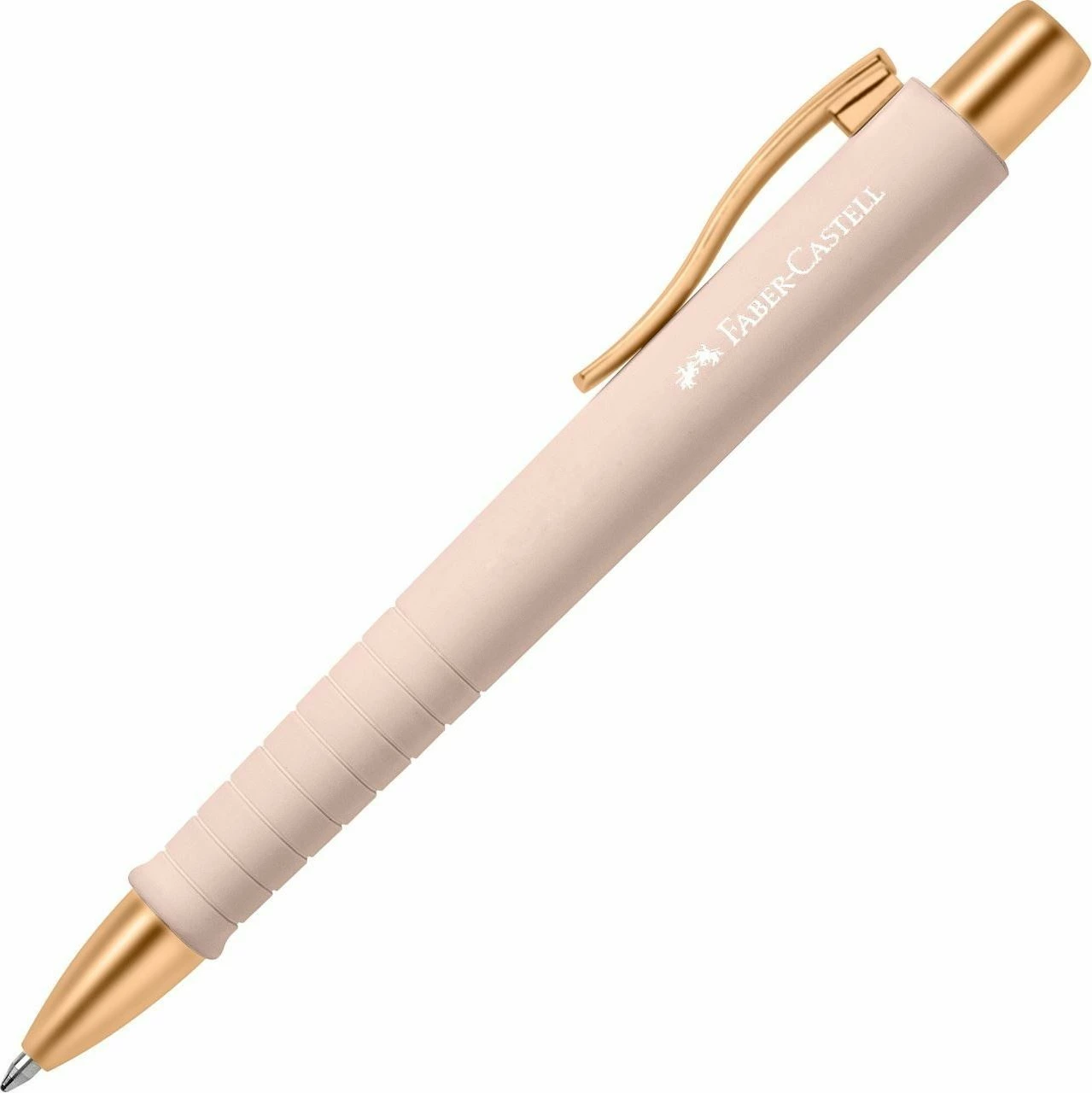 Stilolaps Faber-Castell 241187, klip, rimbushës, extra bold, rose