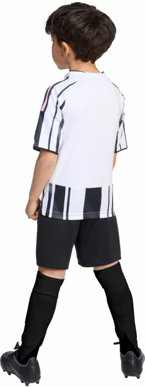 Set futbolli për fëmijë adidas Juventus, bardh e zi