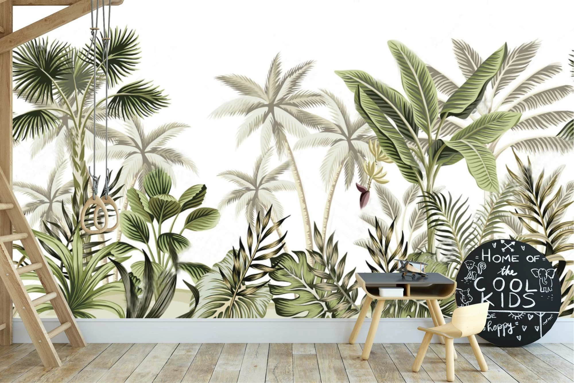 Murale muri Wallity, MDK-00163, 300x270cm