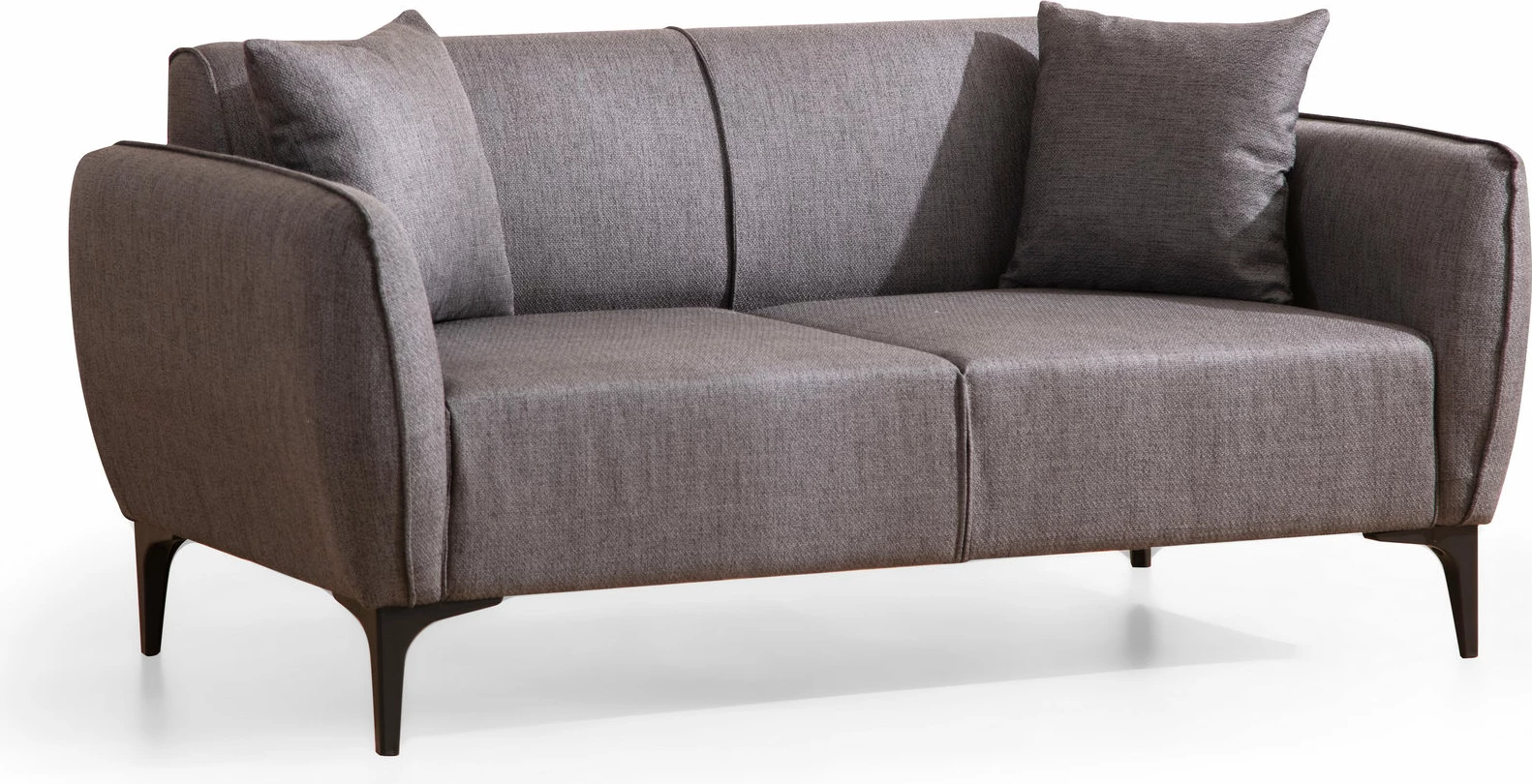 Divan dy vendësh Atelier del Sofa, Belissimo, ngjyrë gri e errët