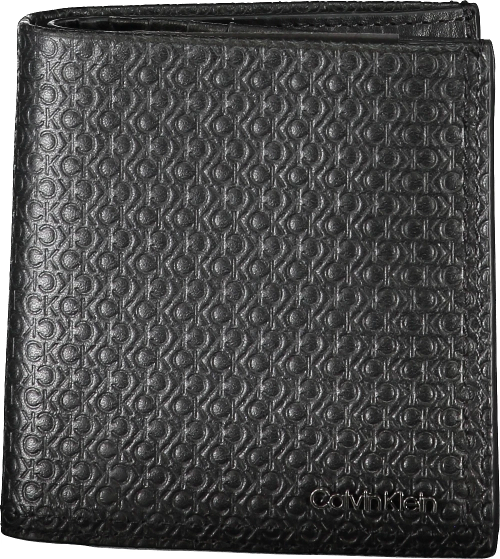 Portofol Calvin Klein për meshkuj, i zi