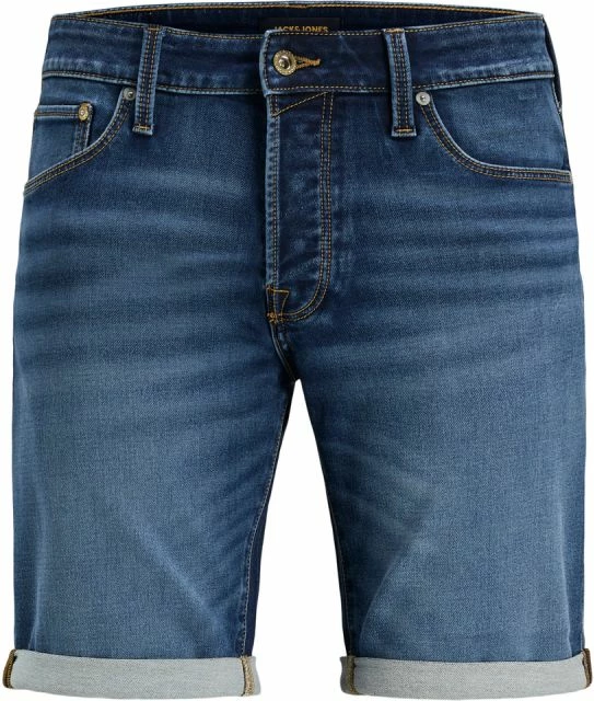 Shorce denim Jack&Jones JJIRICK JJICON IK 12269605, blue