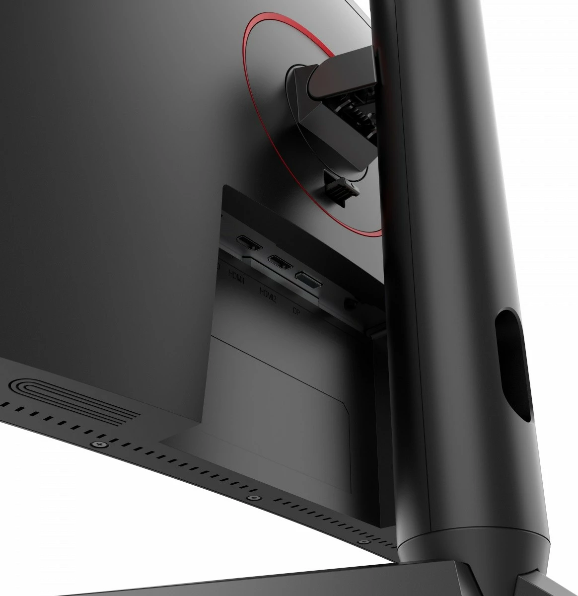 Monitor MSI G32CQ5P 31.5" i lakuar 1500R WQHD VA 170Hz 1ms, i zi