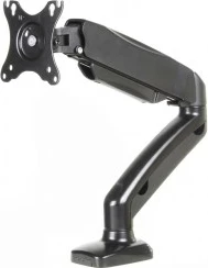 Mbajtëse tavoline për monitor ART L-15GD, 27", Metal, E zezë