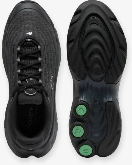 Atlete Lacoste SPINOR 225 4 SMA, gri të errëta