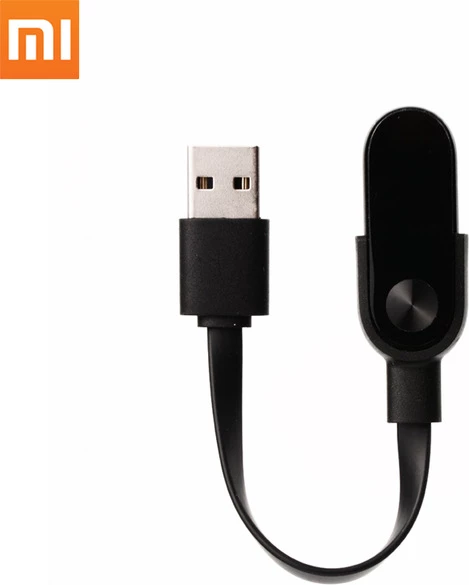 Kabllo karikimi USB Xiaomi Mi Band 2, e zezë