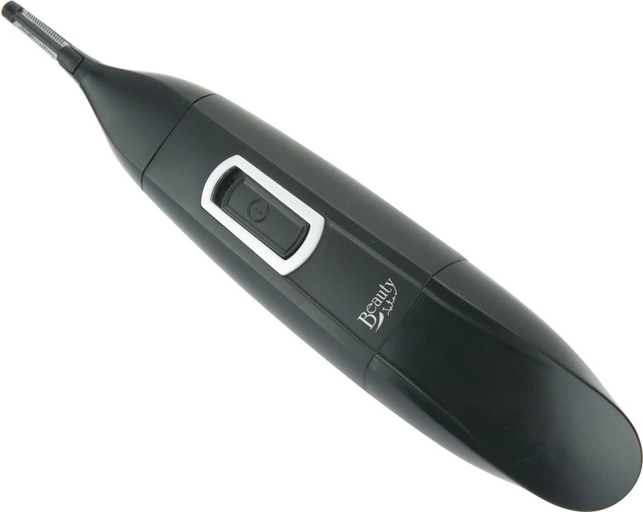 Makinë rroje JATA CN15B për hundë/vesh/vetull, 1.5V AA (bateri jo e përfshirë), e zezë