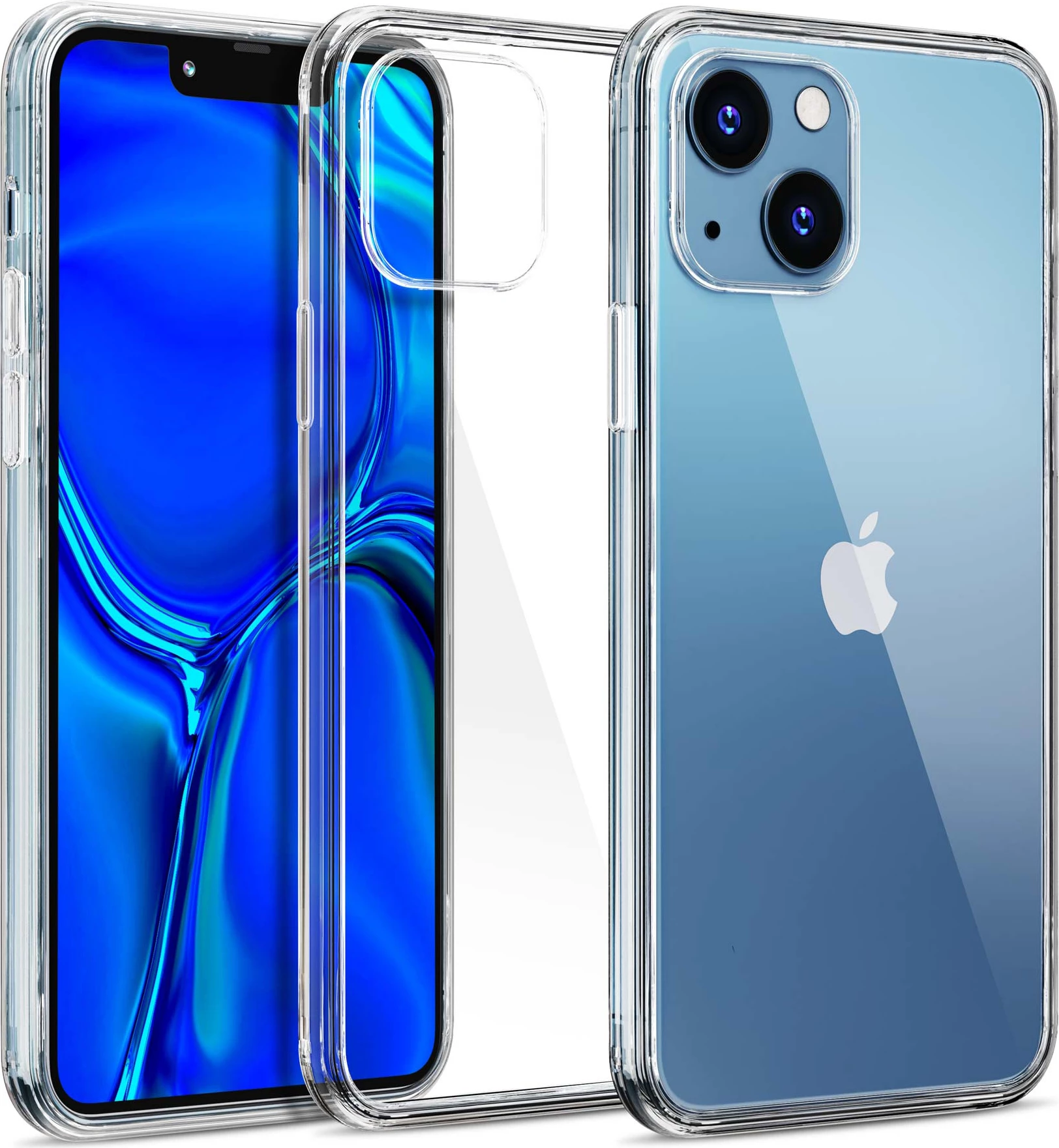 Mbështjellës silikon për iPhone 13 3mk Clear Case, Transparent