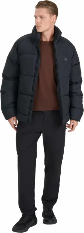 Jakne për meshkuj 4F, e zezë