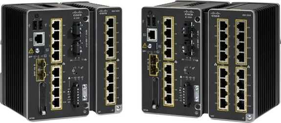 Switch Cisco Catalyst IE3300, 8 porta Gigabit Ethernet, industrial