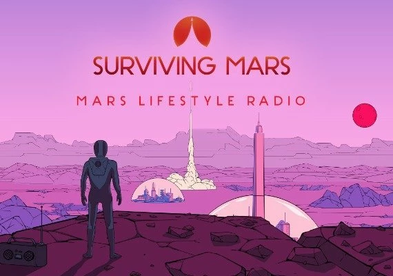 Surviving Mars: Mars Lifestyle Radio DLC Global