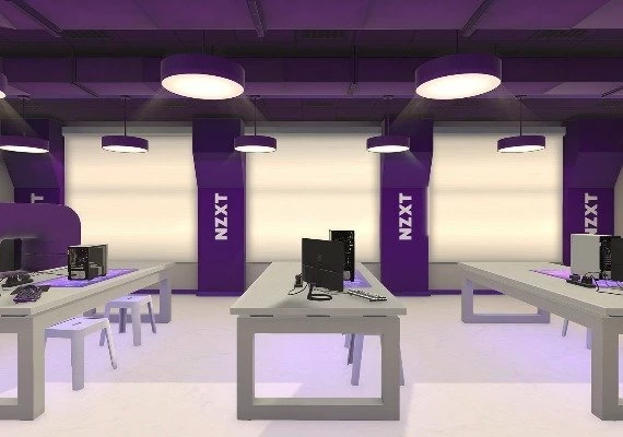 PC Building Simulator: NZXT Workshop DLC Global