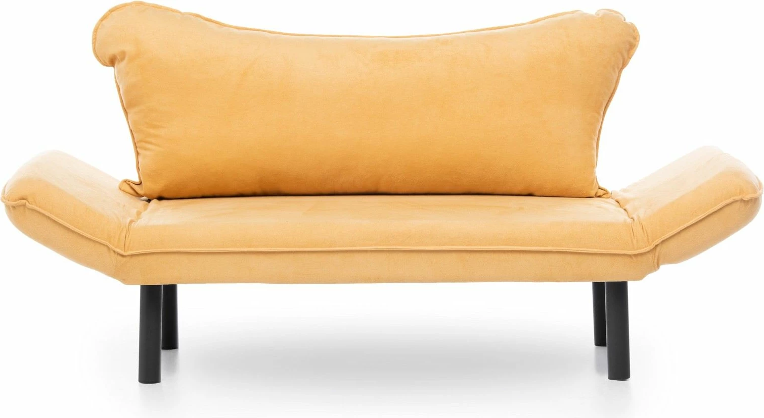 Divan-krevat 2 vendësh Atelier del Sofa, ngjyrë mustard