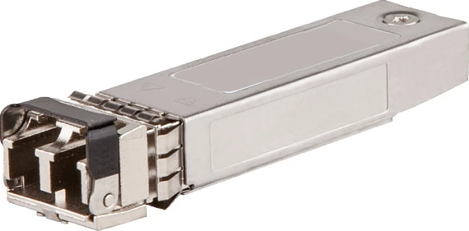 Modul SFP HPE Aruba Networking 1G LC SX, 500 m, OM2 MMF