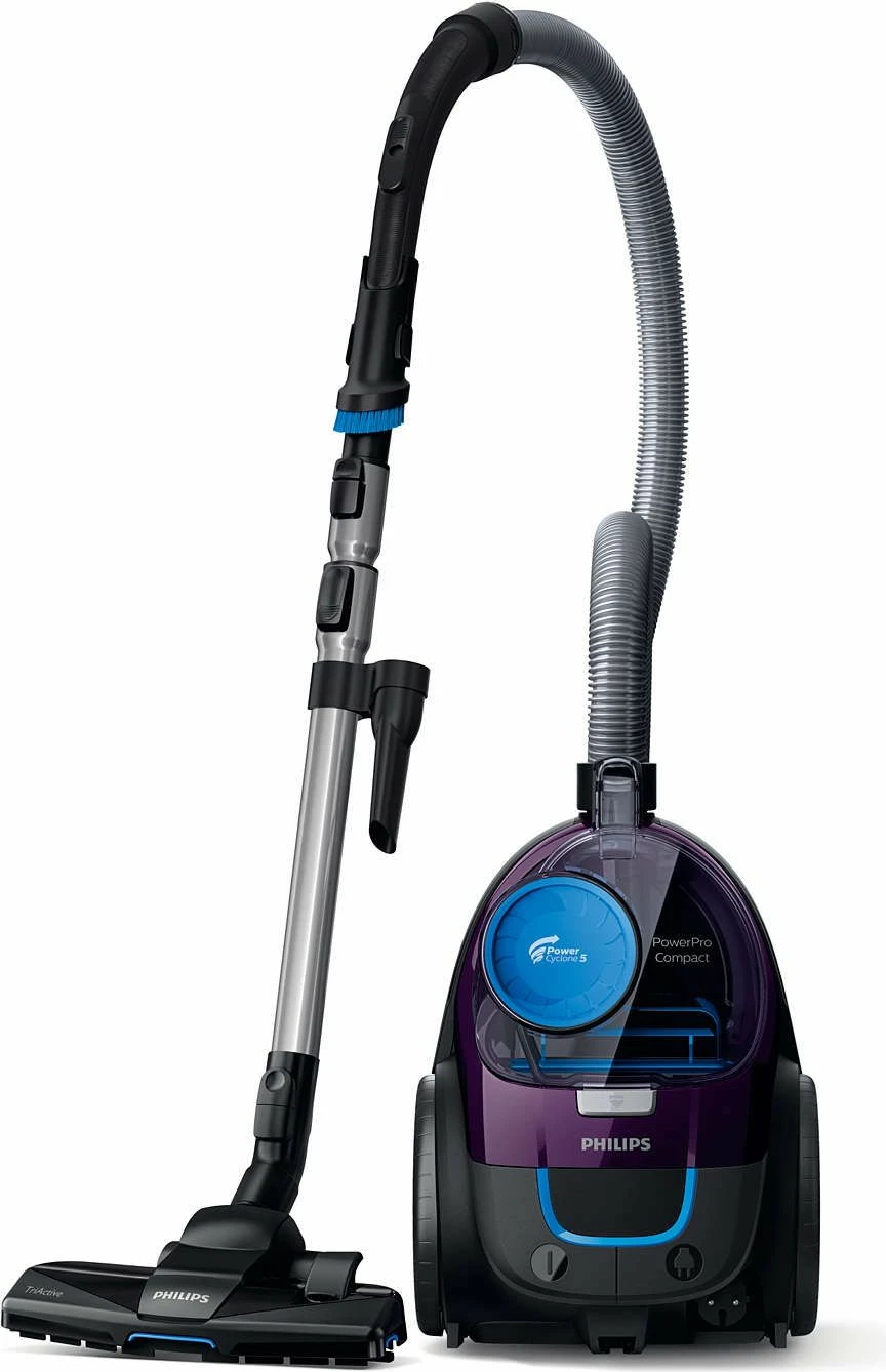 Fshesë me korrent Philips PowerPro Compact FC9333/09 900W 1.5L pa thasë, vjollcë