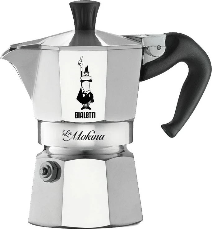 Moka Bialetti Moka Induktion 0.4L, inox