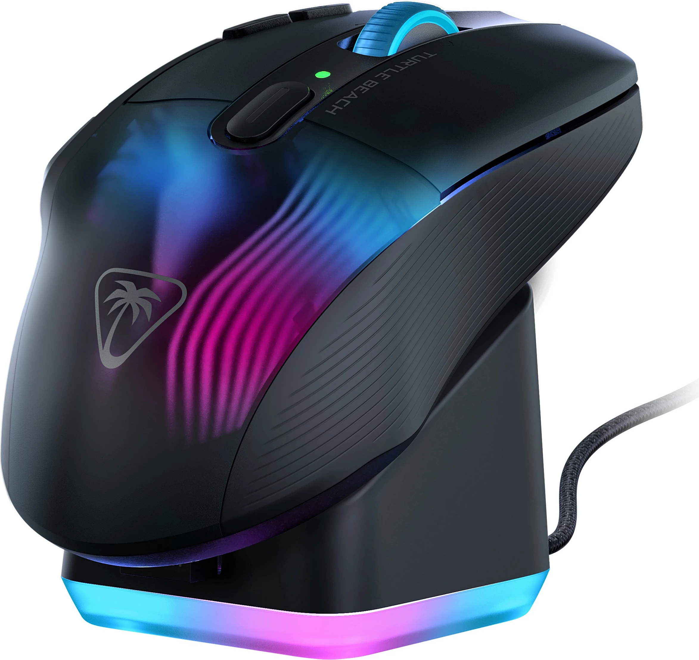 Maus Turtle Beach Kone XP Air, 19000 DPI, RF Wireless + Bluetooth, E zezë