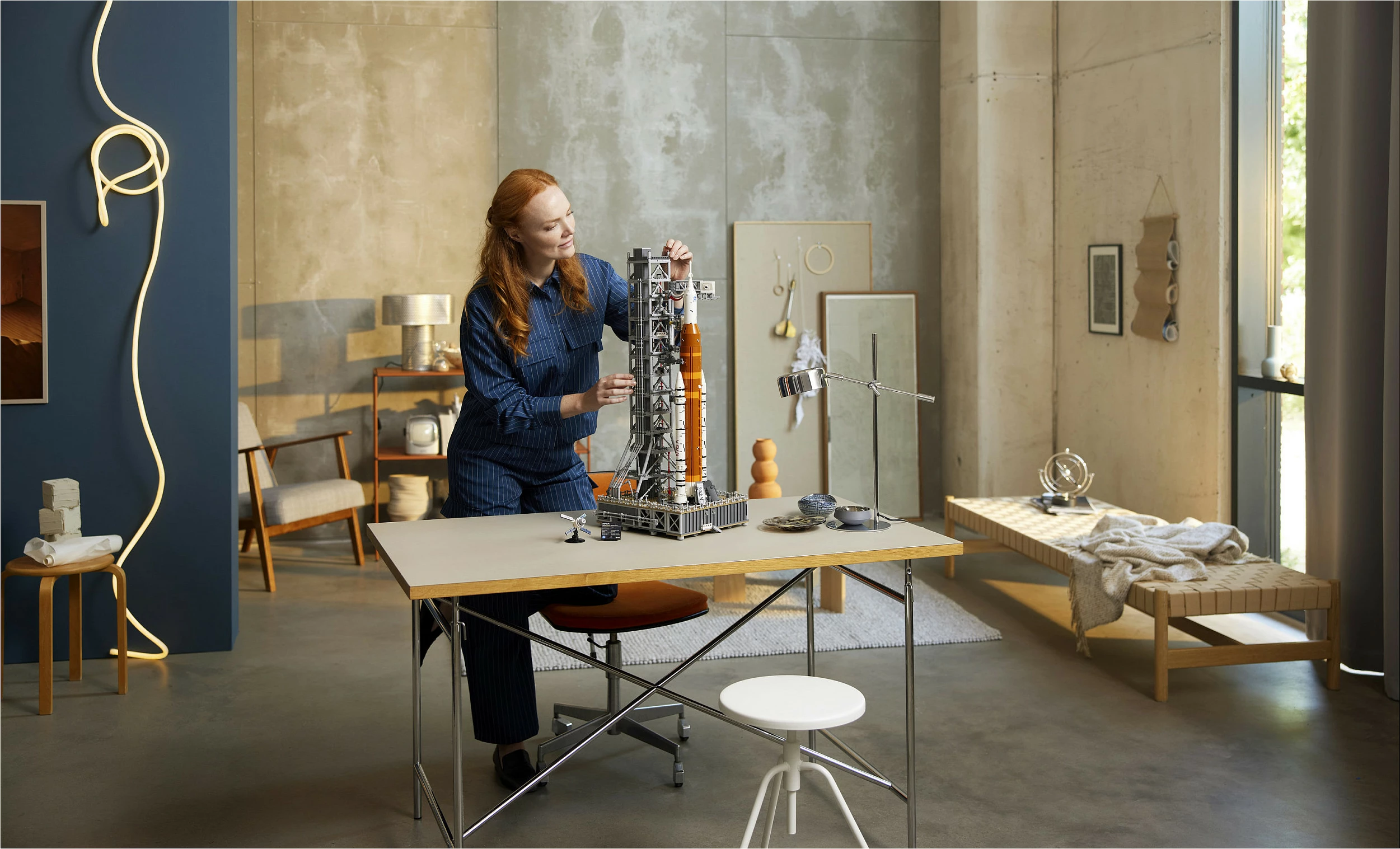 Set ndërtimi LEGO Icons NASA Artemis Space Launch System 10341, 3601 copë, multikolor