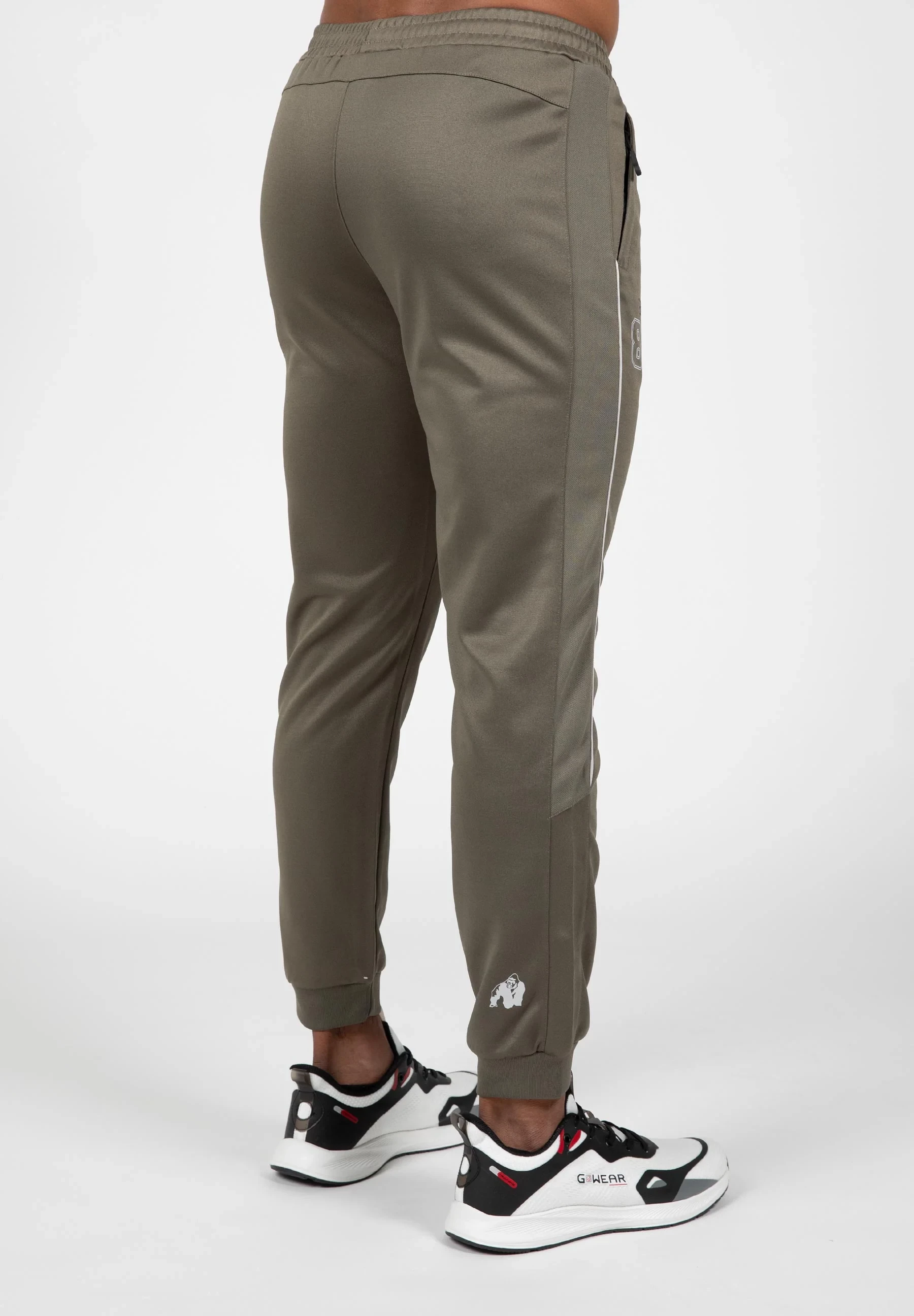 Broxton Track Pants - Jeshile Ushtarake [Madhësia: XL]