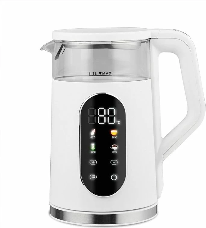 Çajnik elektrik MAESTRO MR-023, i bardhë 1.7L