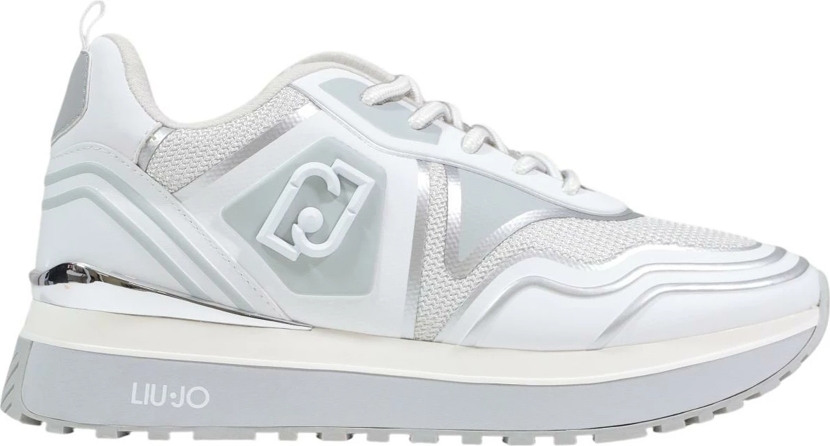 Atlete për femra Liu Jo Maxi Wonder Tech 01 BA6021TX519, të bardha