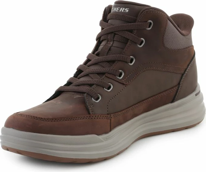 Atlete për meshkuj Skechers, kafe [Madhësia: 46]