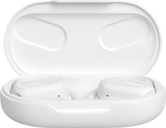 Kufje JBL Soundgear Sense wireless, Bluetooth 5.3, open-ear, 24h playback, të bardha