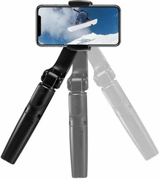 Gimbal Bluetooth Spigen S610W me selfie stick, i zi