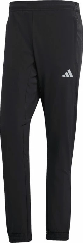 Pantallona sportive për meshkuj adidas Tech Apparel JM8135, të zeza [Madhësia: L]