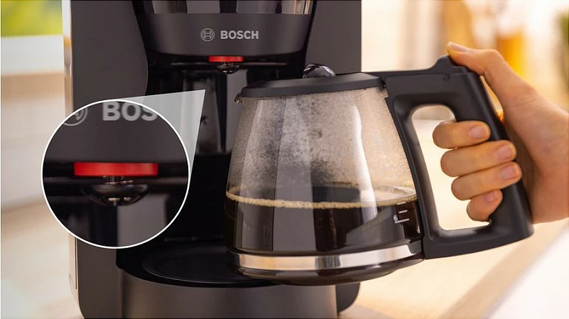 Aparat kafeje Bosch TKA 3M133 MyMoment, 15 filxhana, i zi