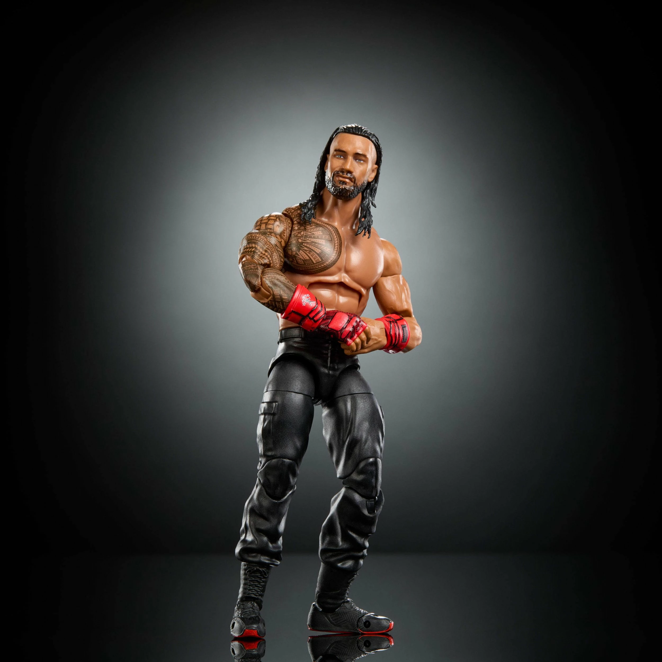 Figurinë koleksionuese Mattel WWE Elite Collection Roman Reigns JHV14 15 cm, me aksesorë