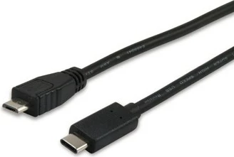 Kabëll USB C në Micro-USB B Equip 1m, i zi