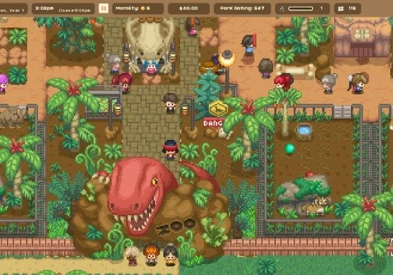 Let's Build a Zoo: Dinosaur Island DLC EN Global