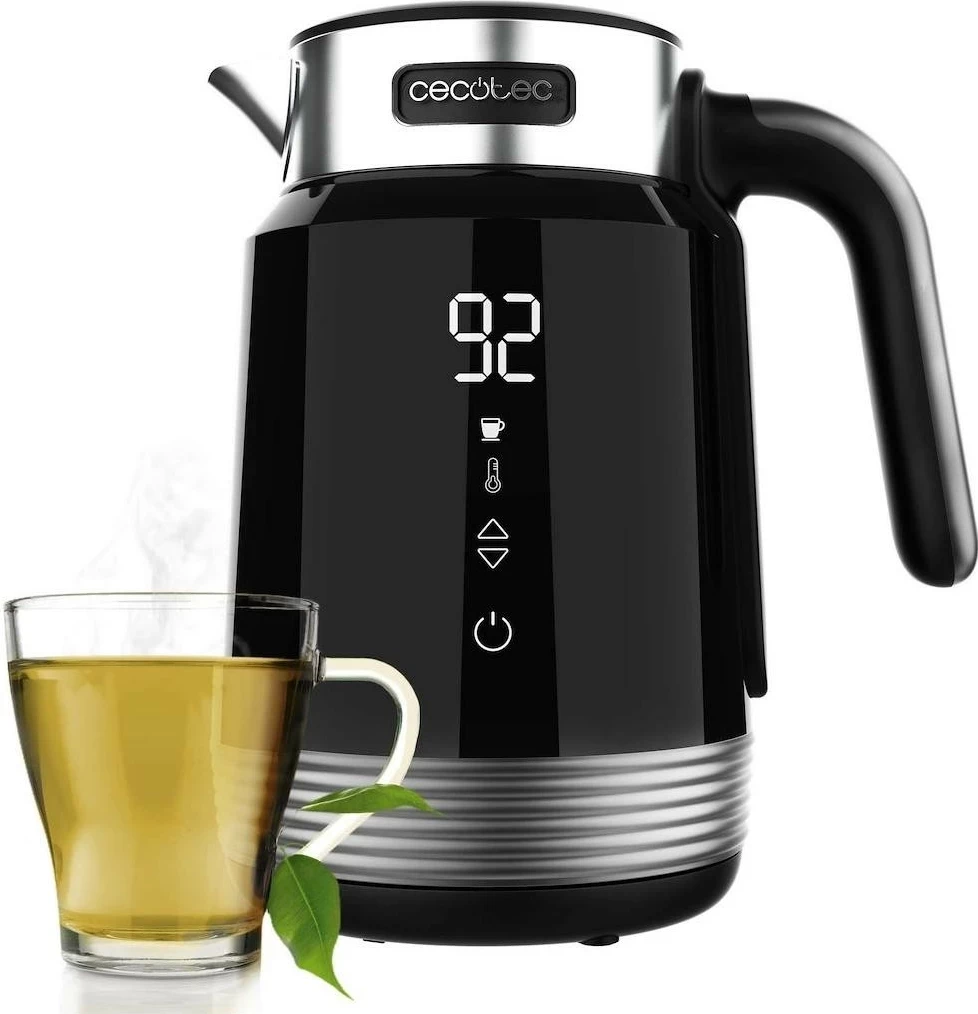 Ibrik elektrik Cecotec ThermoSense 600 Touch, 1.7L, inox, i zi