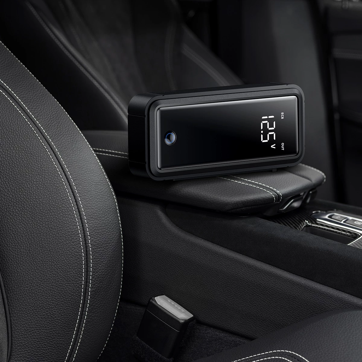 Jump starter Baseus Super Energy Mega Series BS-CH007, 3000A, 12V, me superkondensator, Gri