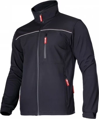Xhaketë softshell LAHTI PRO LPKS12XL 2XL, e zezë